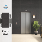 Đá FULLBODY PIATTO BLACK Bóng