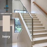 Đá nung kết Ivory 1200*1800*15mm