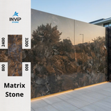 Đá nung kết Matrix Stone