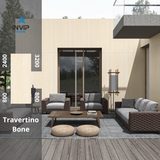 Đá nung kết Travertino Bone 1200*1800mm