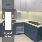 Đá nung kết CRYSTAL WHITE
