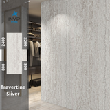 Đá nung kết TRAVERTINE SILVER