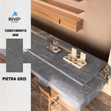 Đá nung kết Pietra Gris 1200*1800*15mm