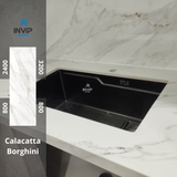 Đá Nung Kết CALACATTA BORGHINI.