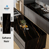 Đá nung kết Sahara Noir