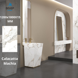 Đá nung kết Calacatta Machia