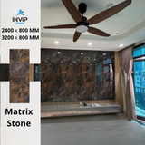 Đá nung kết Matrix Stone