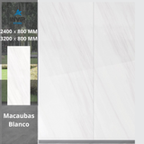 Đá nung kết MACAUBAS BLANCO