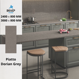 Đá FULLBODY PIATTO GREY