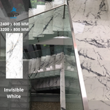 Đá nung kết INVISIBLE WHITE