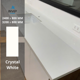 Đá nung kết CRYSTAL WHITE