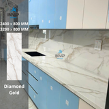 ĐÁ NUNG KẾT DIAMOND GOLD