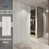 Đá nung kết TRAVERTINE SILVER