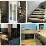 Đá nung kết Sahara Noir