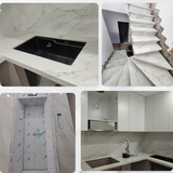 Đá Nung Kết CALACATTA BORGHINI.