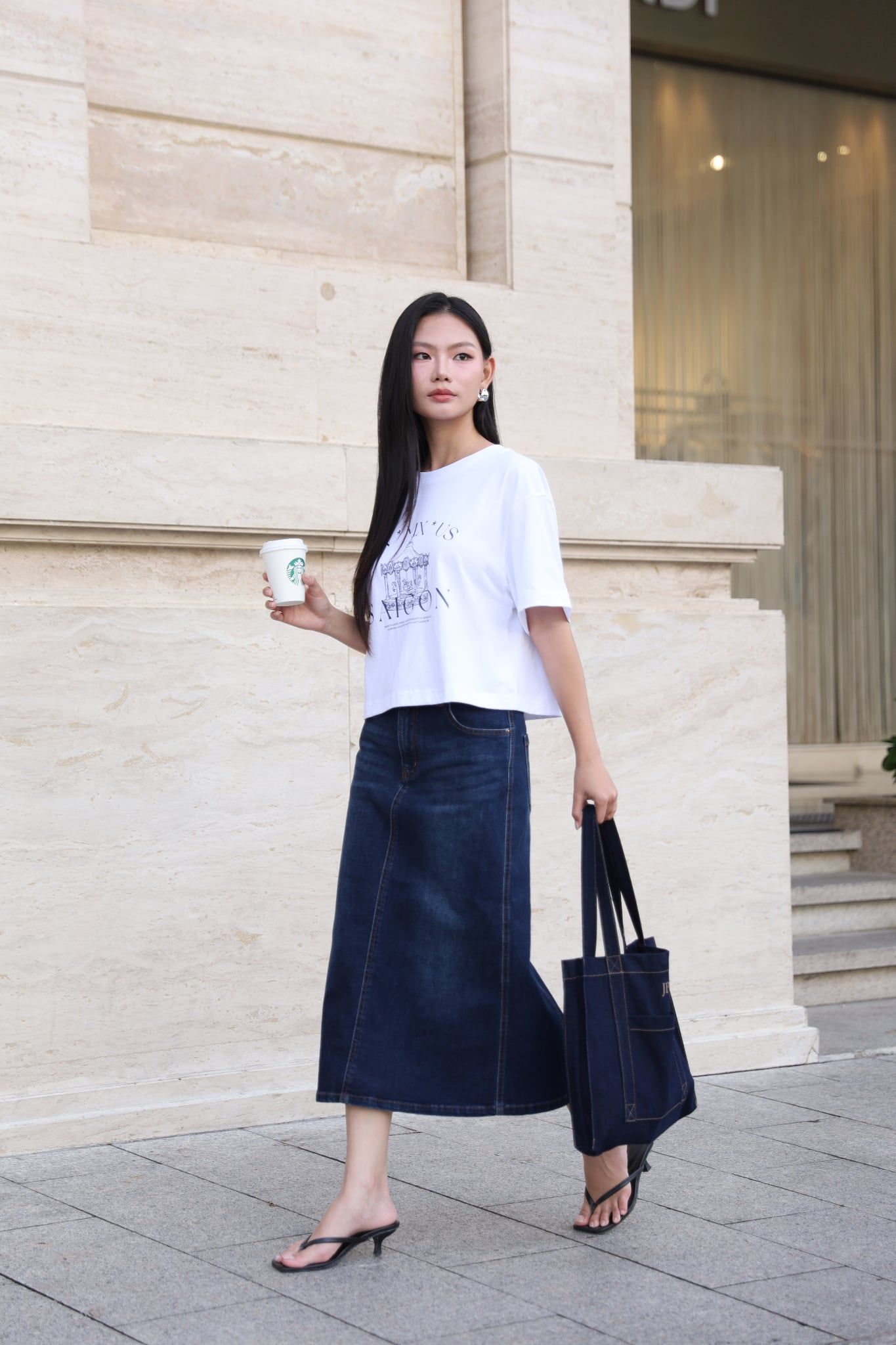 Áo thun hình croptop NT 10212415