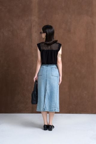 Chân váy jean 17011788