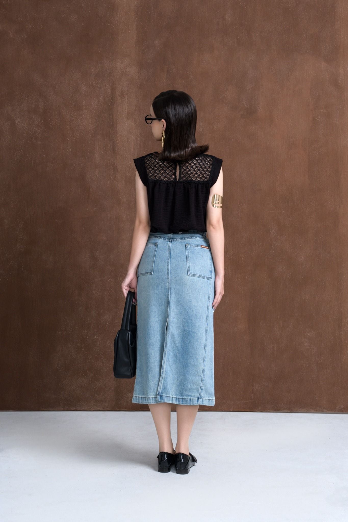 Chân váy jean 17011788