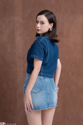 Áo Sơ Mi Croptop NT 10612035