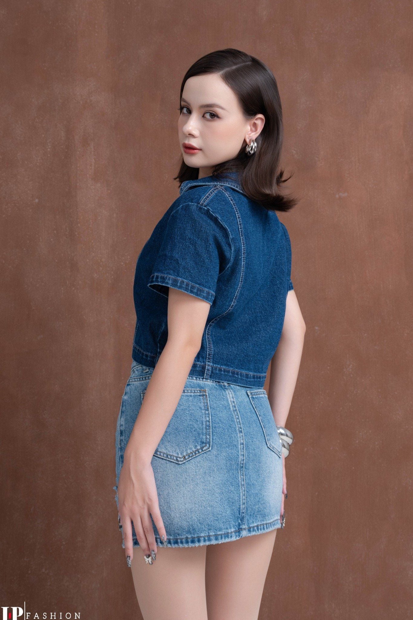 Áo Sơ Mi Croptop NT 10612035