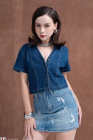 Áo Sơ Mi Croptop NT 10612035