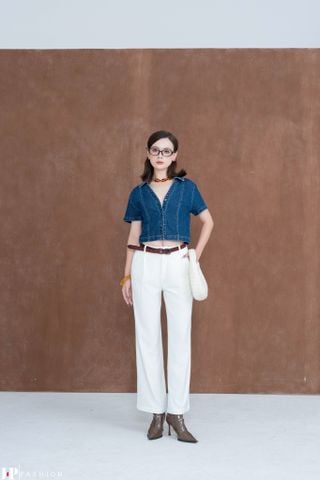 Quần Ống Suông 19012045