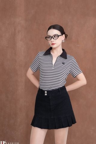 Áo Thun Polo Thêu 10212033