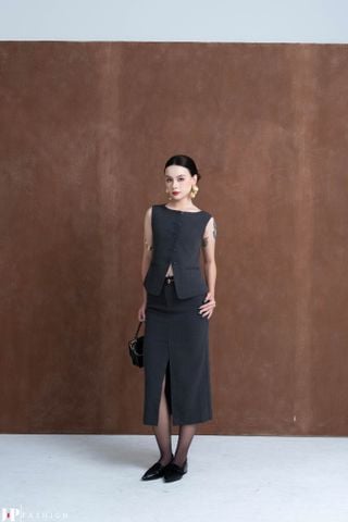 Áo Gile Linen 10612039