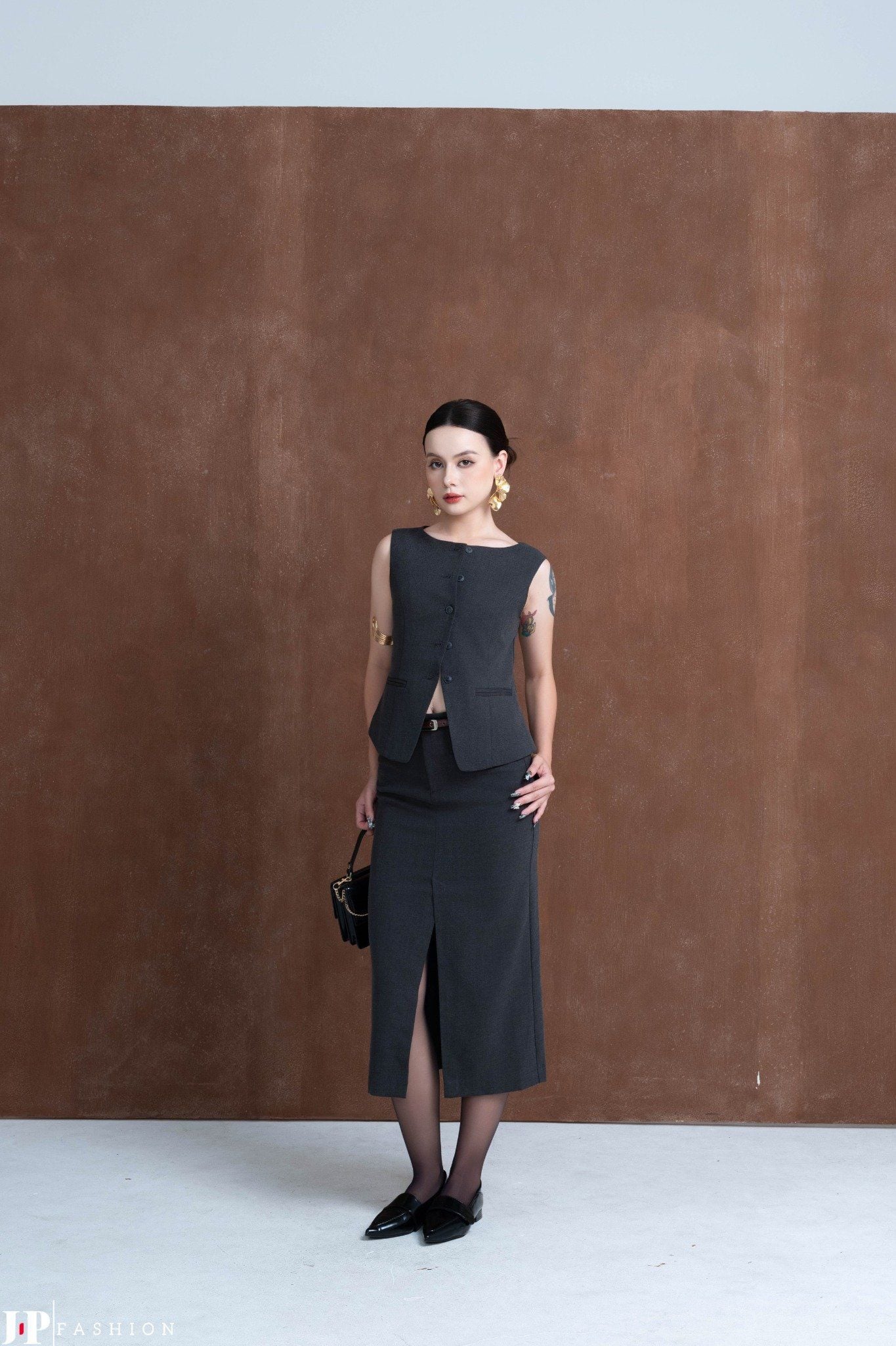 Áo Gile Linen 10612039