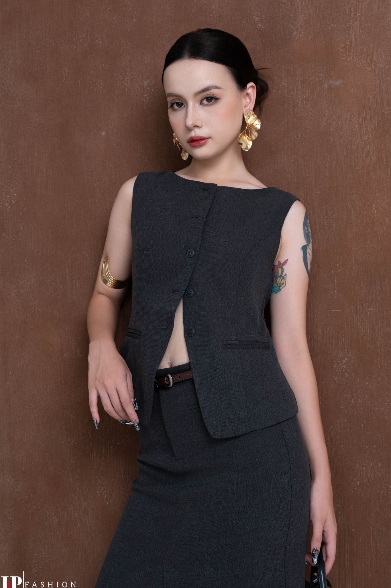 Áo Gile Linen 10612039