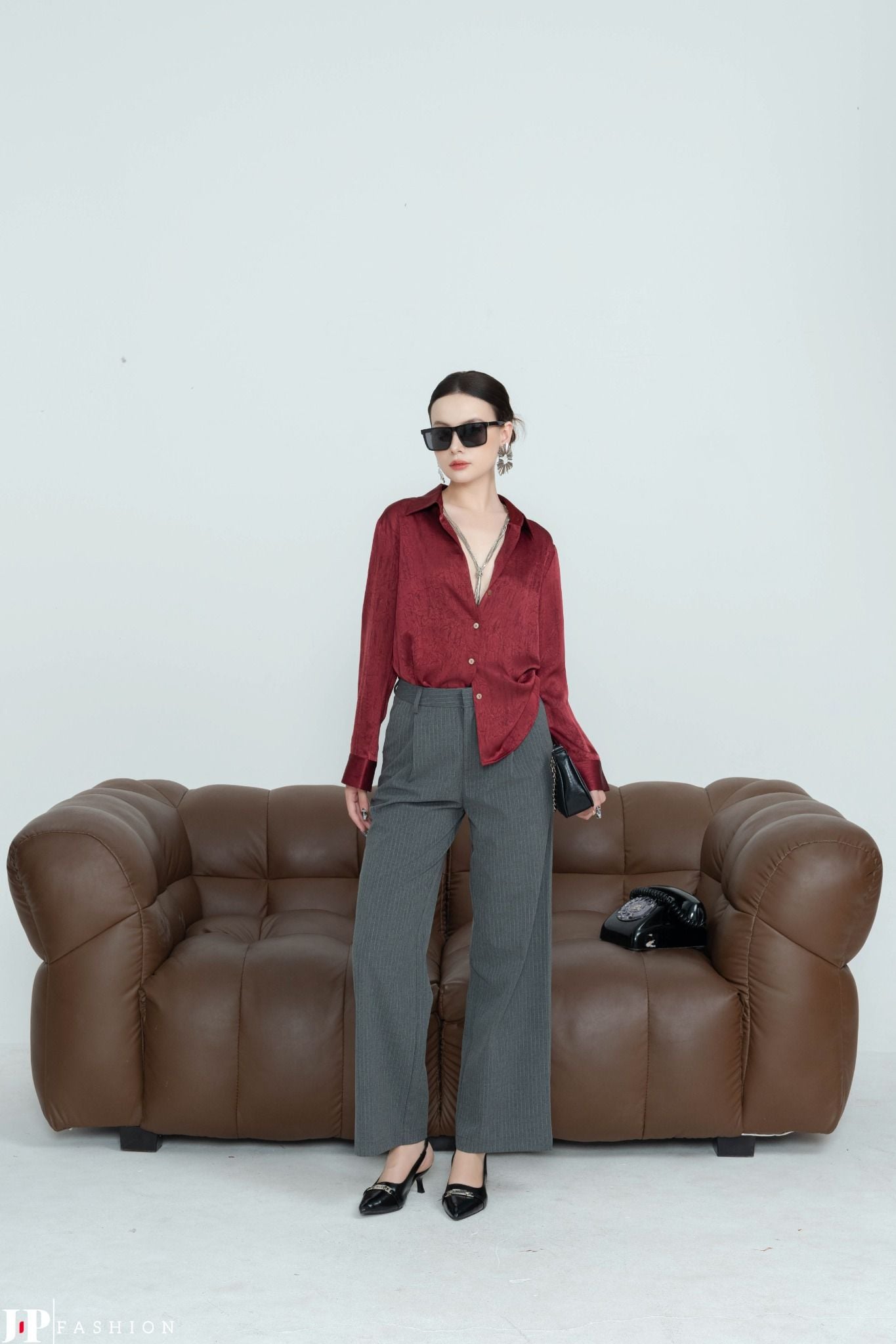 Áo Sơ Mi Lụa 10612041