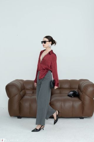 Áo Sơ Mi Lụa 10612041