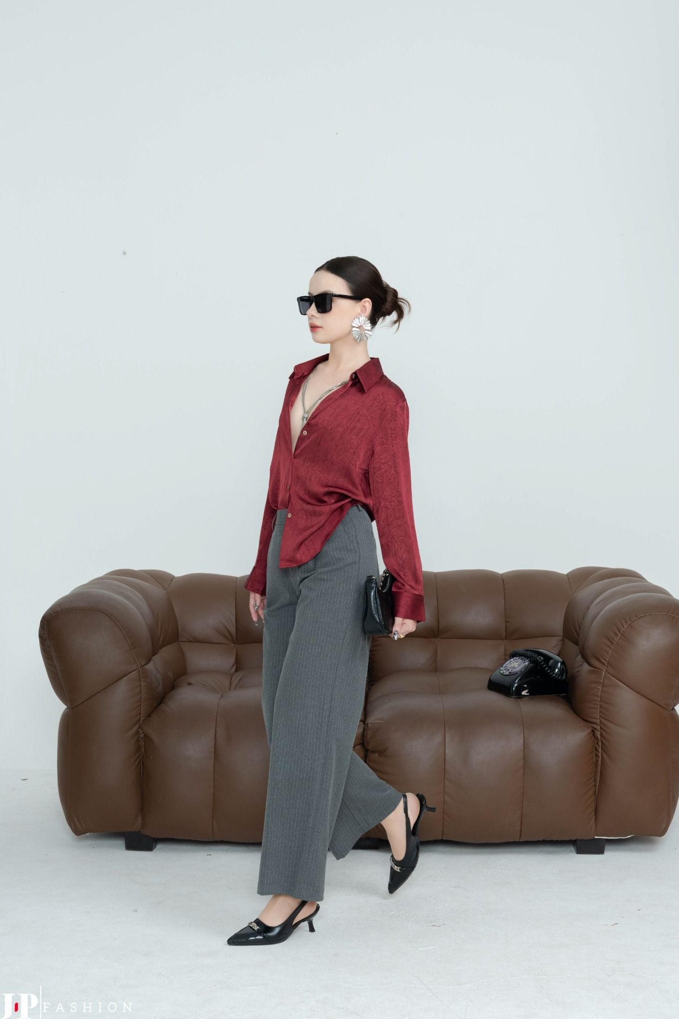 Áo Sơ Mi Lụa 10612041