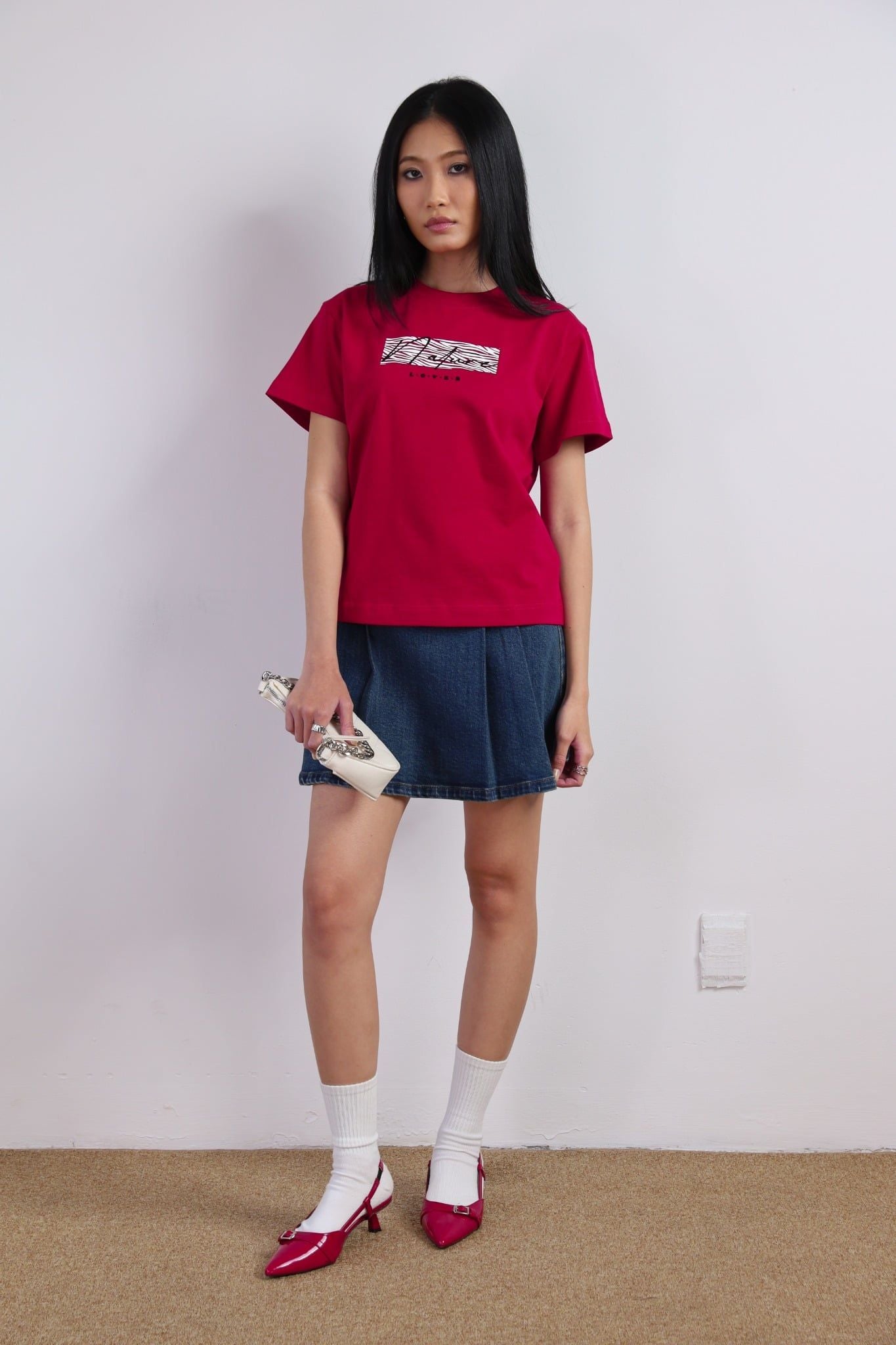 Chân Váy Jean Ngắn 17012250