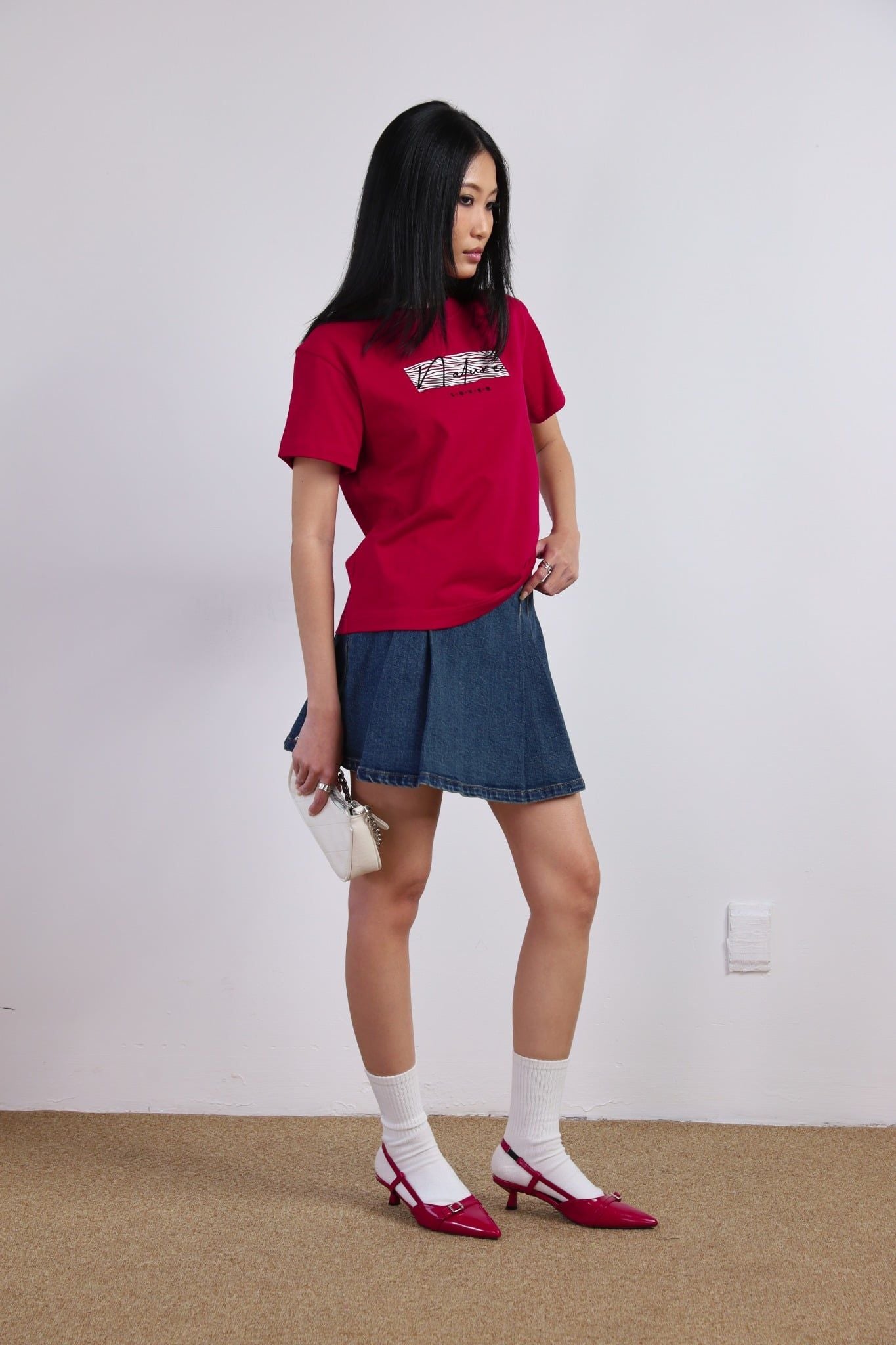 Chân Váy Jean Ngắn 17012250