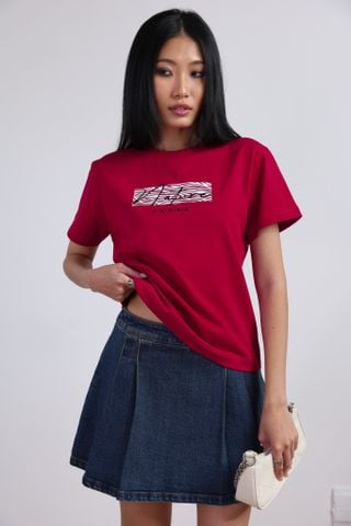 Chân Váy Jean Ngắn 17012250