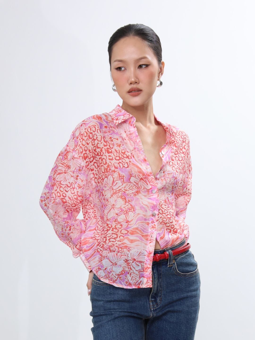 Áo sơ mi kiểu DT J-P Fashion 10612254