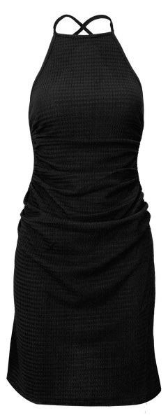 Đầm cổ yếm 11008327