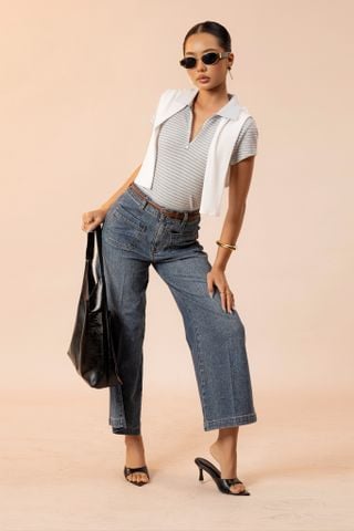 Jean ống rộng 11112480