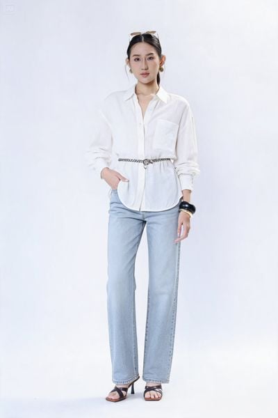 Sơ mi form rộng 10611622