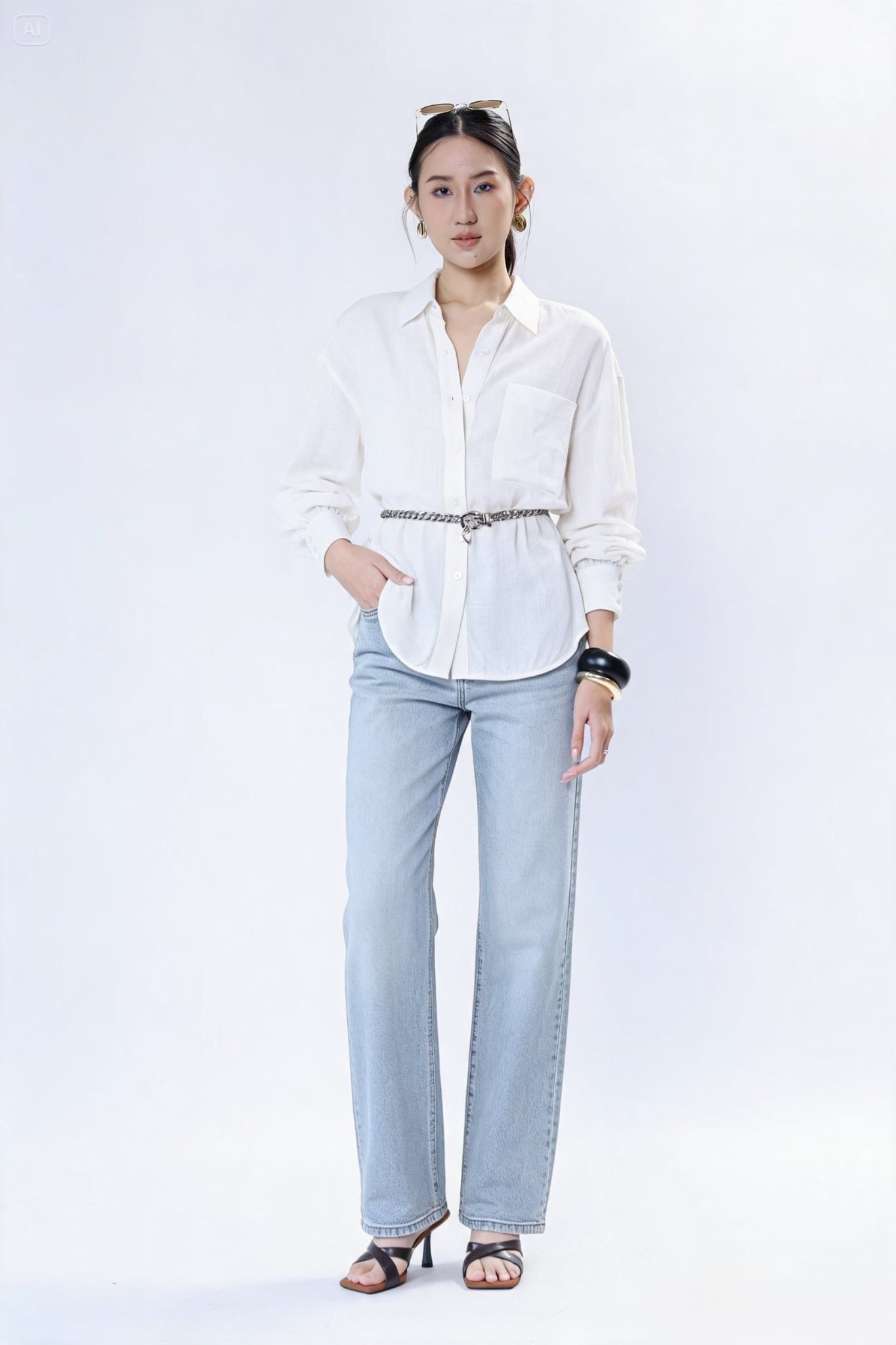 Sơ mi form rộng 10611622