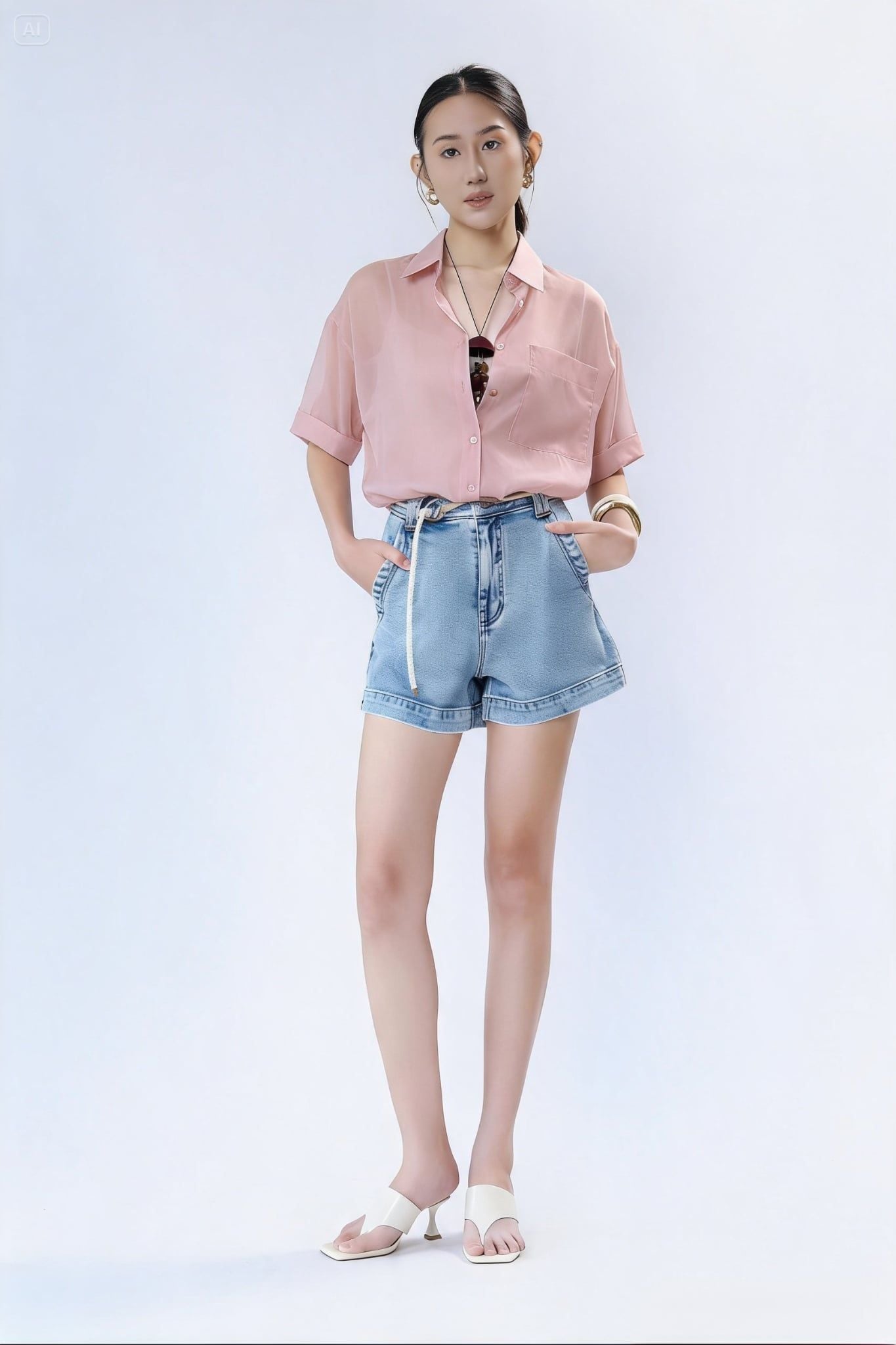 Sơ mi form rộng 10611418