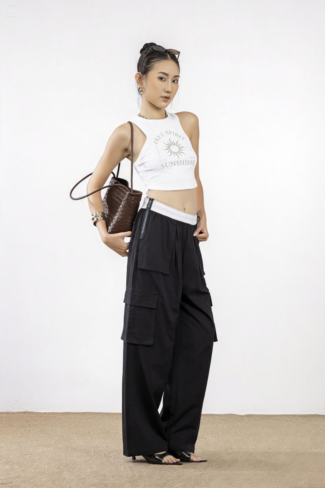 Quần Kaki túi hộp 895102