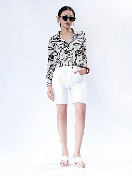 Sơ mi form rộng 10611425
