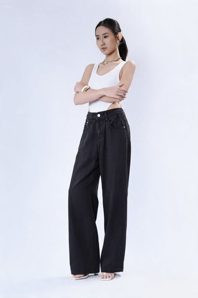 Jean ống rộng 11110170