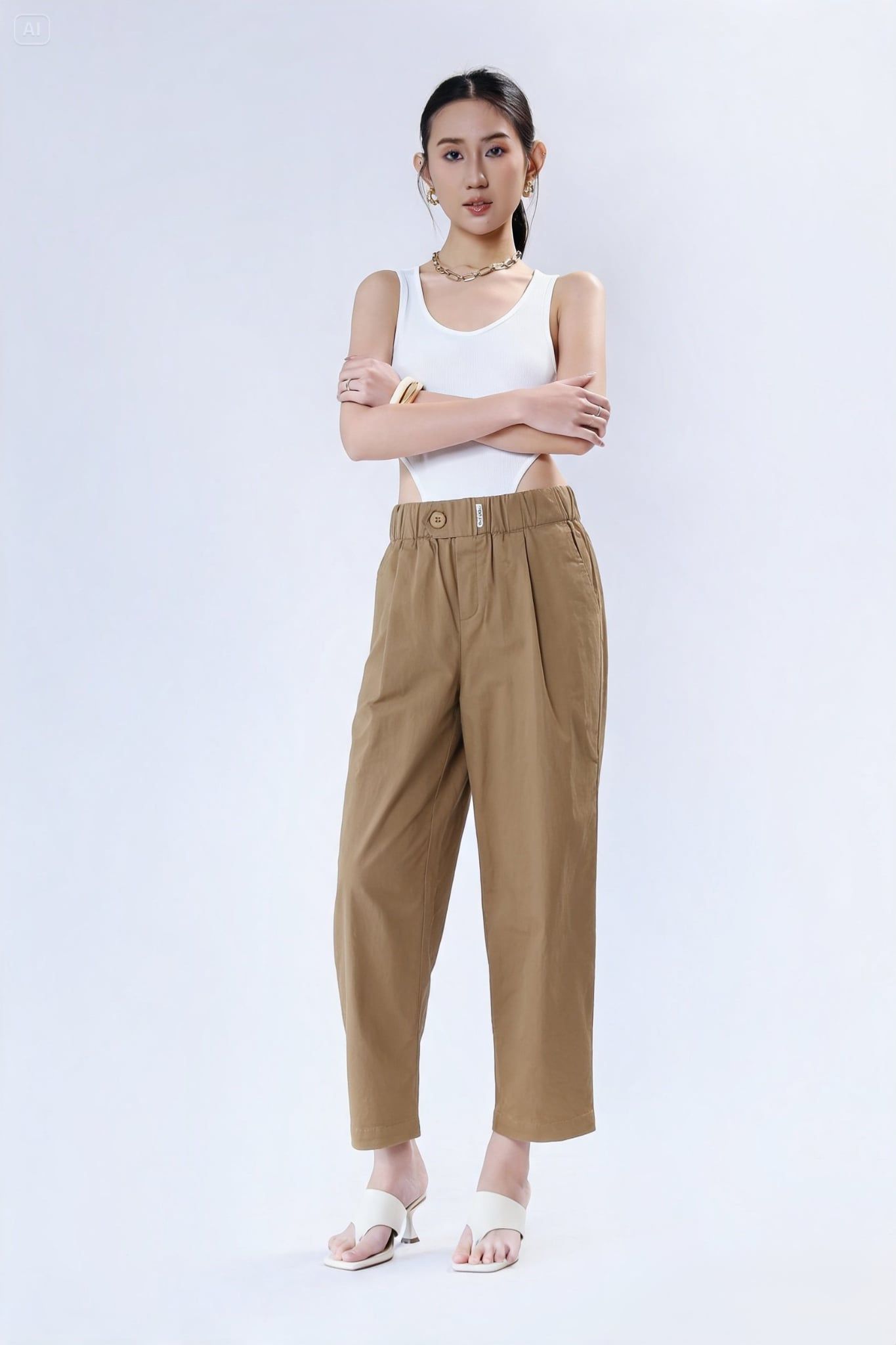 Quần baggy 19010176