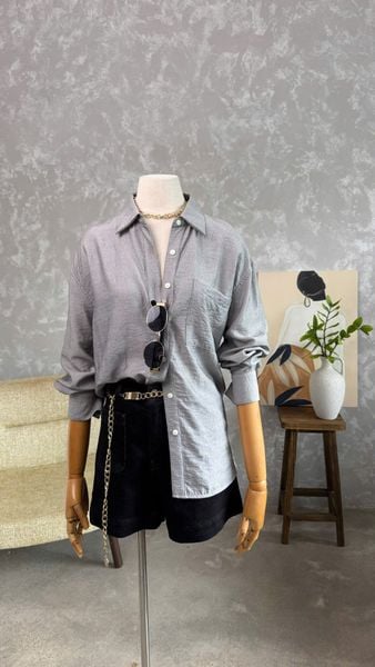 Sơ mi form rộng 10611621