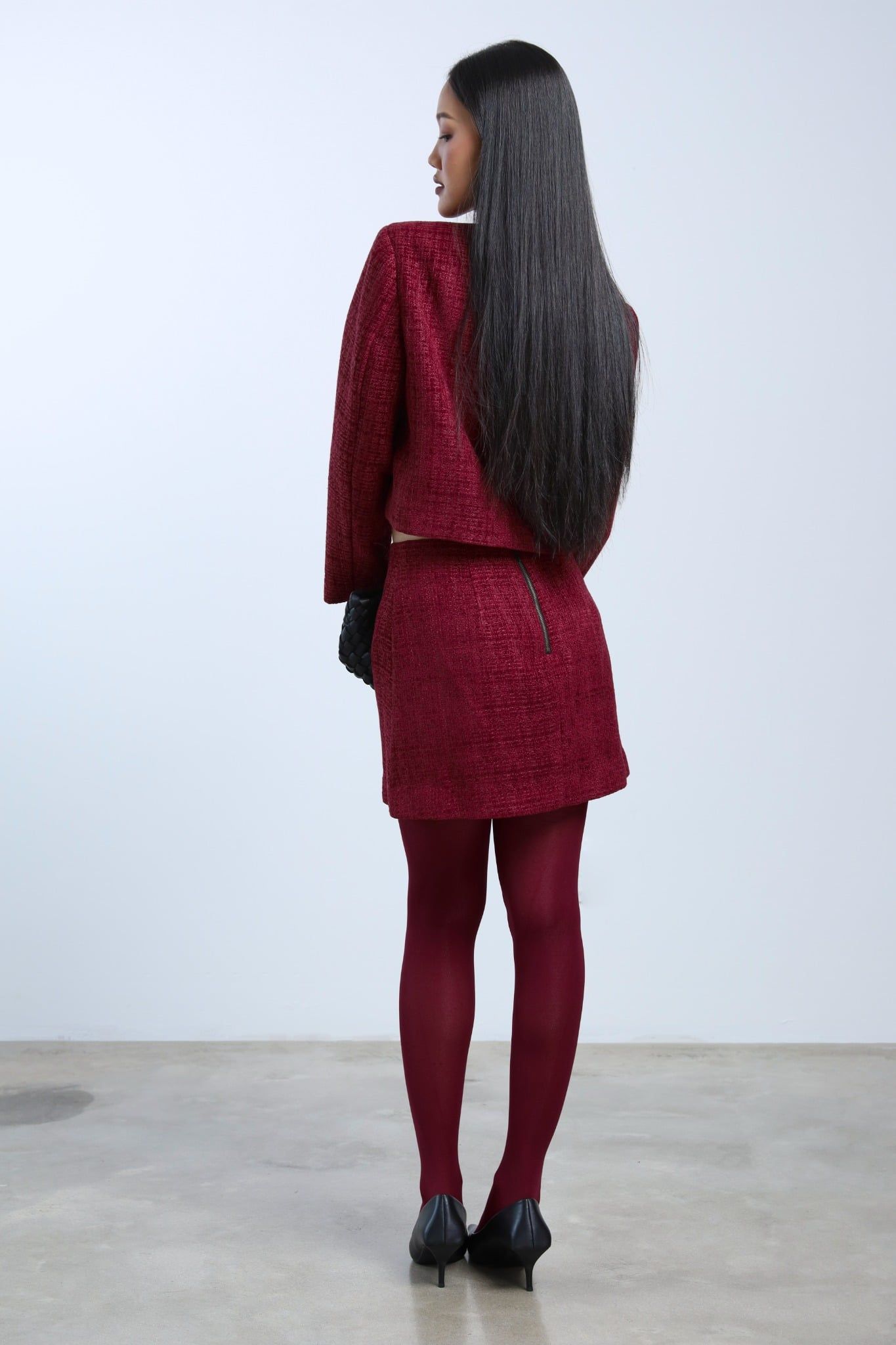 Chân Váy Tweed Chữ A 17012157