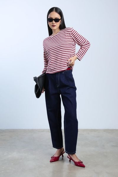 COLOR-ĐỎ SỌC TRẮNG