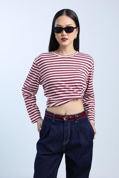 COLOR-ĐỎ SỌC TRẮNG